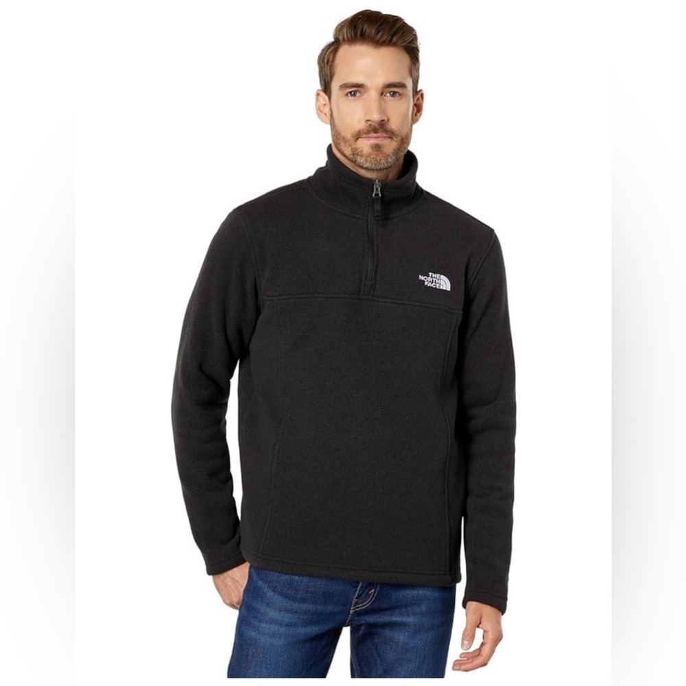 The North Face men’s tsillan 1/4 zip sweatshirt size XL